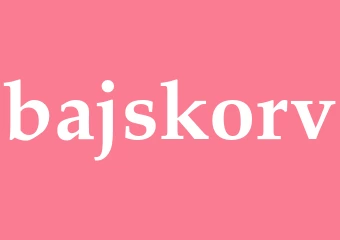 Synonym bajskorv