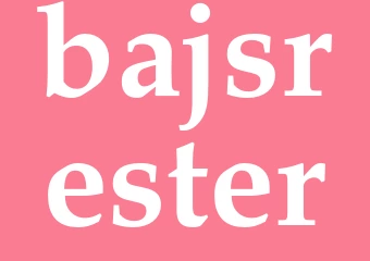 Synonym bajsrester