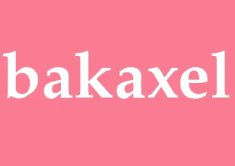 Synonym bakaxel