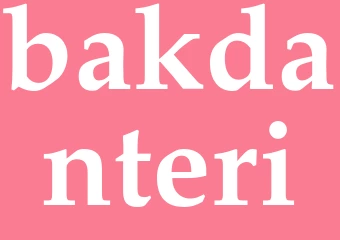 Synonym bakdanteri