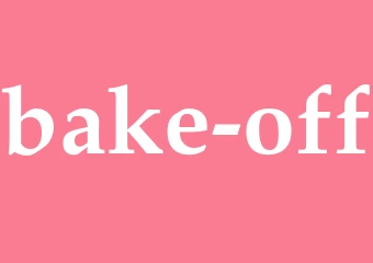 Synonym bake-off