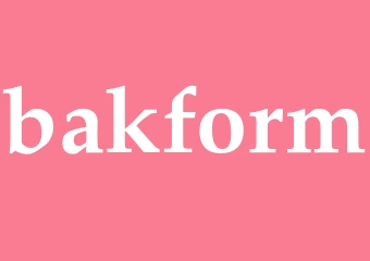 Synonym bakform
