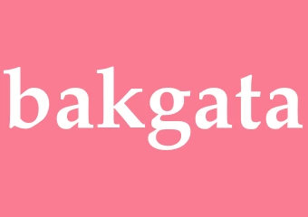 Synonym bakgata