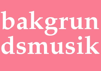Synonym bakgrundsmusik