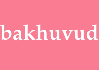 Synonym bakhuvud