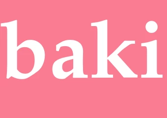 Synonym baki