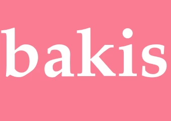 Synonym bakis