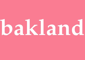 Synonym bakland