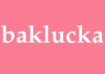 Synonym baklucka