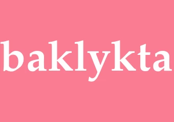 Synonym baklykta