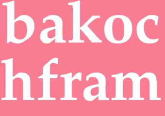 Synonym bakochfram