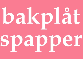 Synonym bakplåtspapper