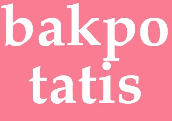 Synonym bakpotatis