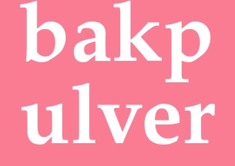 Synonym bakpulver