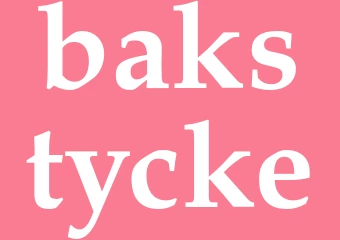 Synonym bakstycke