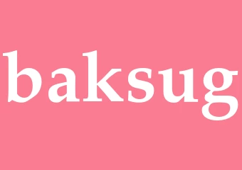 Synonym baksug