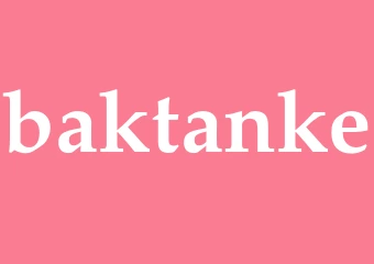 Synonym baktanke