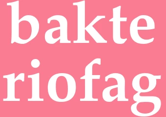 Synonym bakteriofag