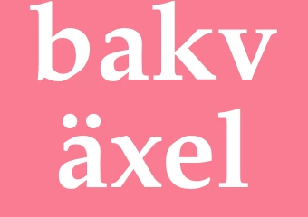 Synonym bakväxel