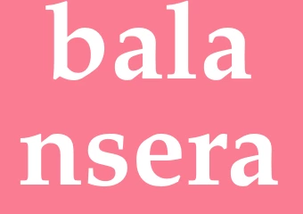 Synonym balansera