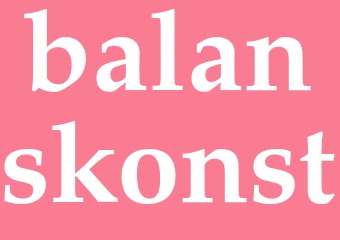 Synonym balanskonst
