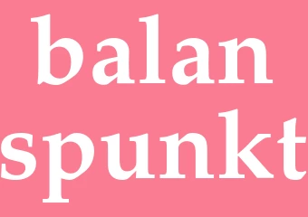Synonym balanspunkt