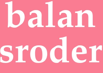 Synonym balansroder