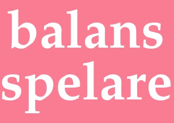 Synonym balansspelare