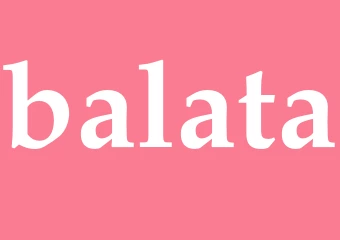 Synonym balata