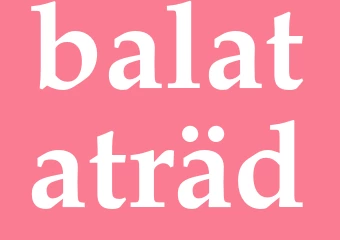 Synonym balataträd