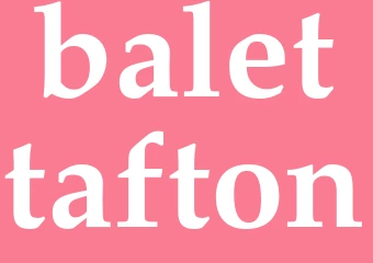 Synonym balettafton