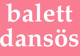 Synonym balettdansös