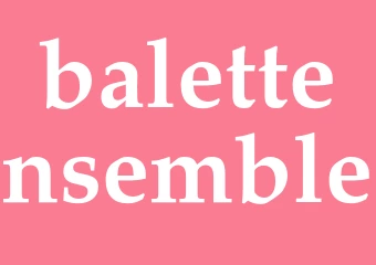 Synonym balettensemble