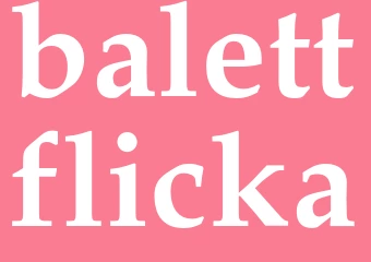 Synonym balettflicka