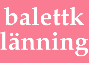 Synonym balettklänning