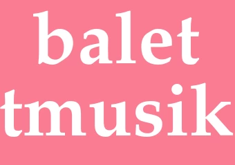 Synonym balettmusik