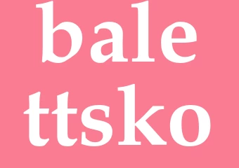 Synonym balettsko
