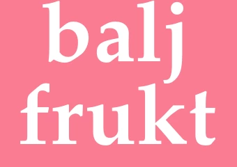Synonym baljfrukt