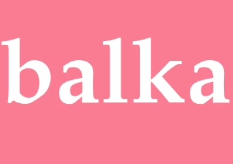 Synonym balka