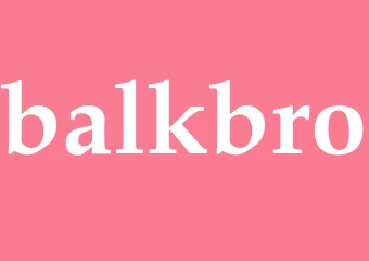 Synonym balkbro