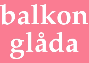 Synonym balkonglåda