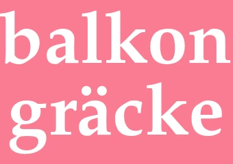 Synonym balkongräcke