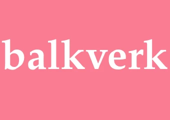 Synonym balkverk