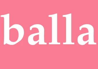 Synonym balla