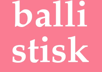 Synonym ballistisk