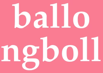 Synonym ballongboll