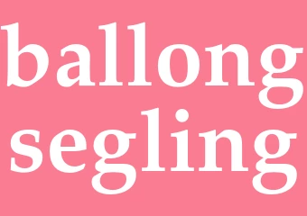 Synonym ballongsegling