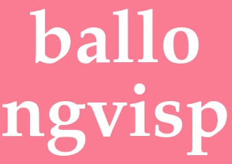 Synonym ballongvisp