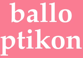 Synonym balloptikon
