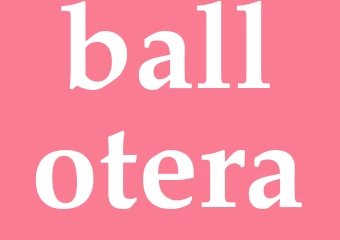 Synonym ballotera